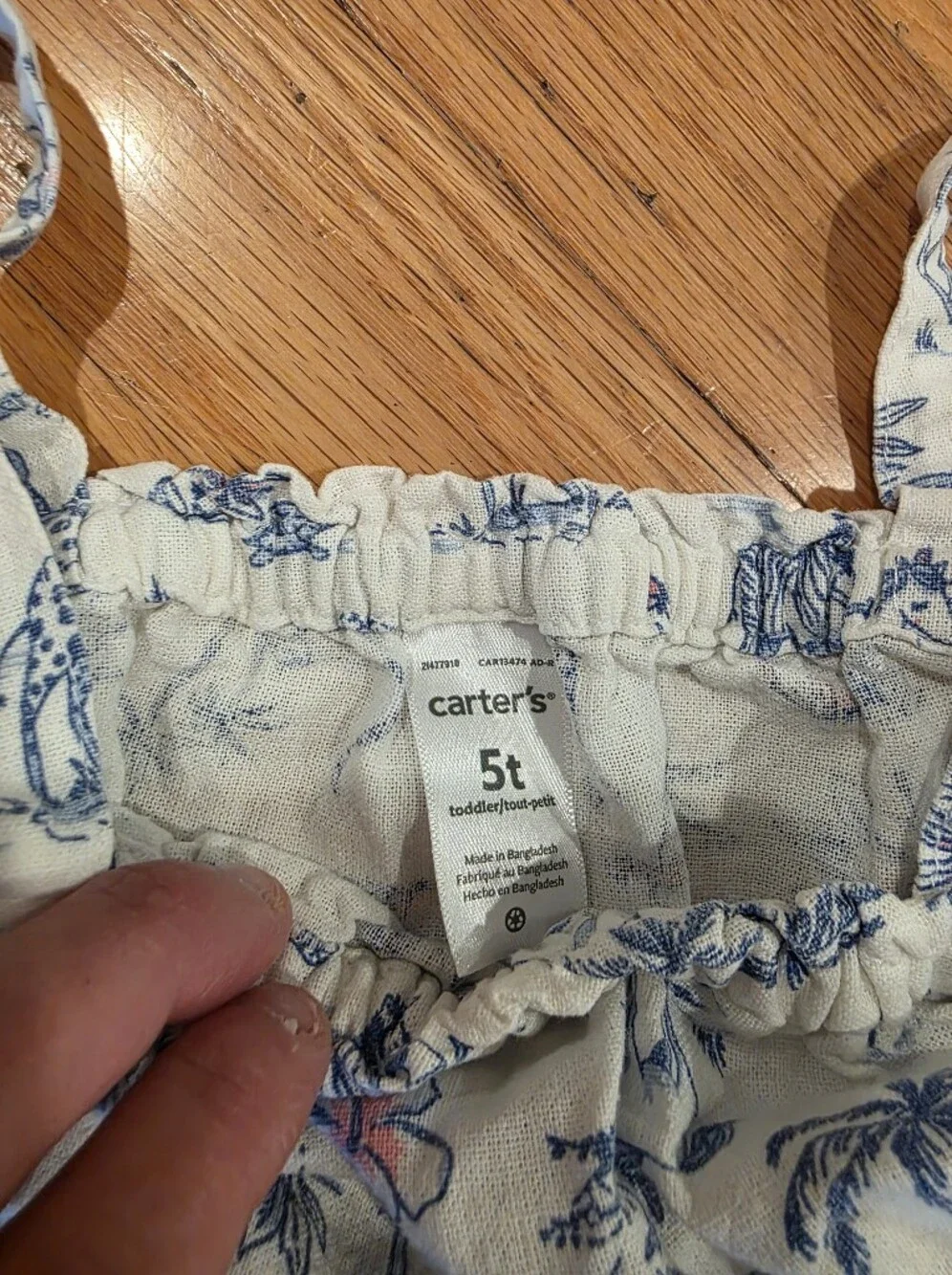 Carter's Safari Tank Top